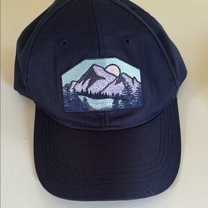 Redmond Outfitters Blue Poly Buckle Back Ball Cap One Size